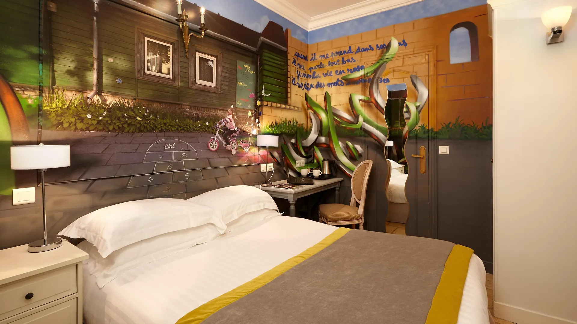 Hotel Saint Martin Bastille 3*