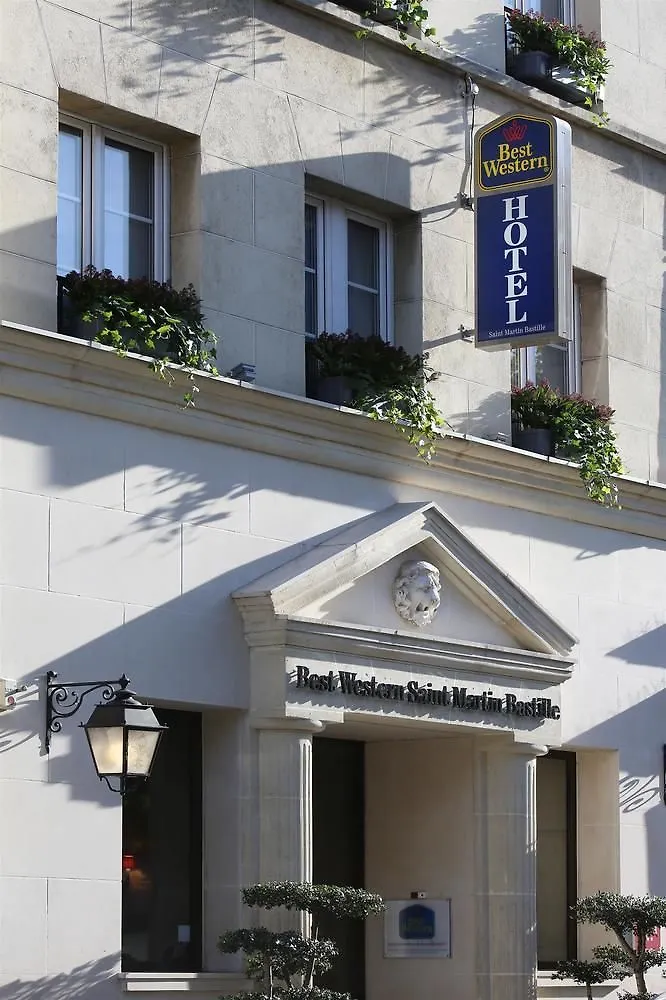 Hotel Saint Martin Bastille